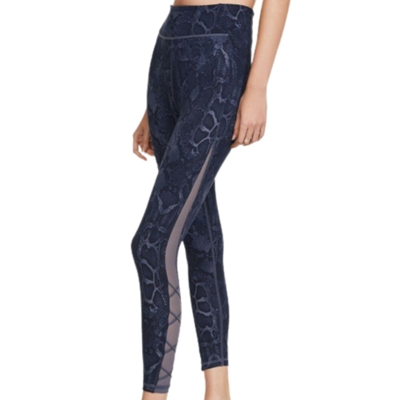 Victoria's Secret Snakeskin Print Leggings - Picture 7 of 9